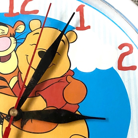 Winnie The Pooh & Tigger Wall Clock - Picture 6 of 9